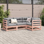 Voir la diapositive 3 : VIDAXL Salon de jardin 4 pcs bois massif sapin de douglas