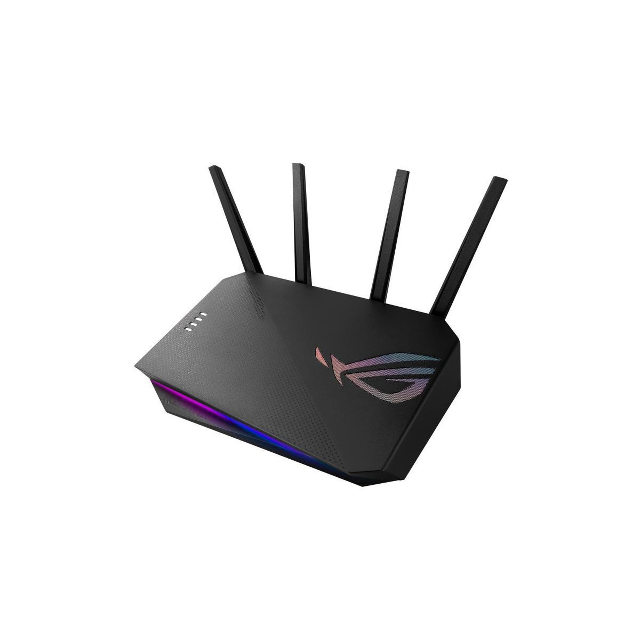 Voir la diapositive 2 : ASUS Routeur Gaming Wi Fi 6 double bande Asus ROG Strix GS AX5400 Noir