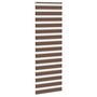 Voir la diapositive 3 : VIDAXL Store zebre marron 85x200 cm largeur du tissu 80,9 cm polyester