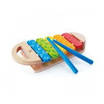 Hape Xylophone Éclatant Arc-en-Ciel pour Enfants - Découverte Musicale et Colorée