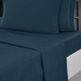 Voir la diapositive 1 : Sensei Maison Drap plat en percale de coton SOFT PERCALE