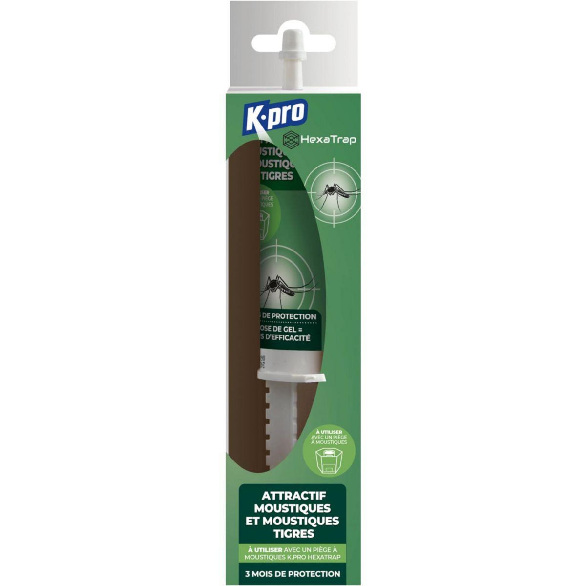 K.PRO Appareil anti moustique pour piege anti moustique