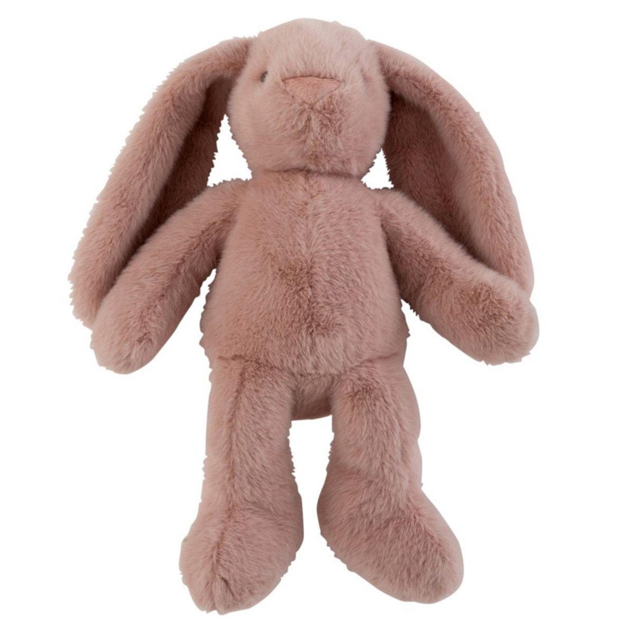 Voir la diapositive 2 : J-LINE Peluche Enfant  Lapin  28cm Rose