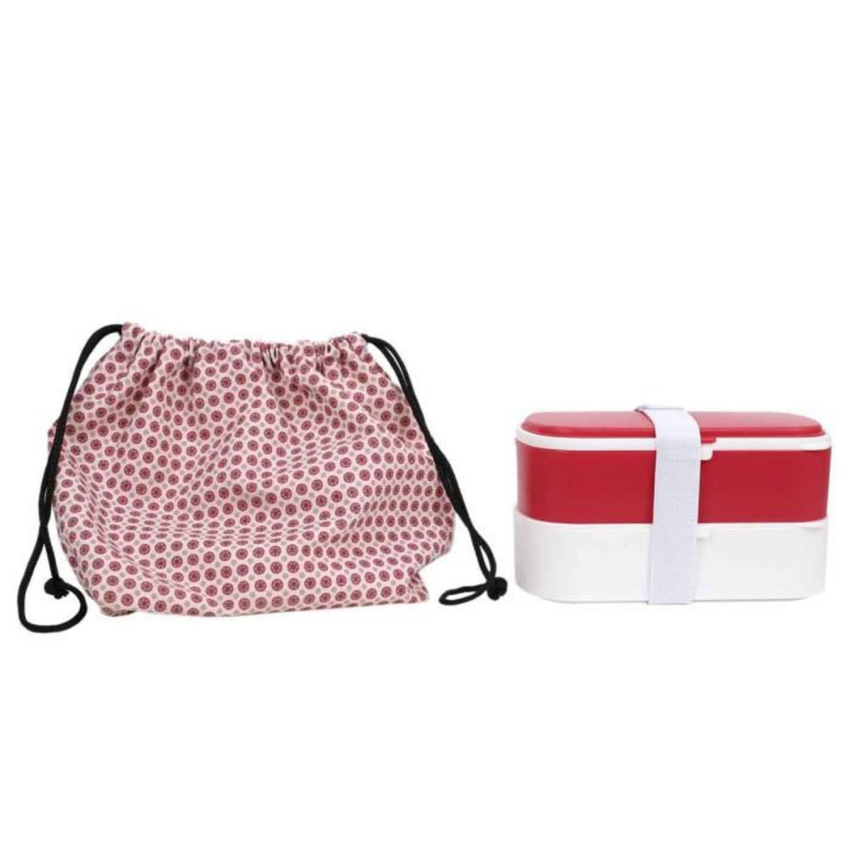 Paris Prix Lunch Box pour Repas  3 Pièces  18cm Rose