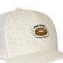 Voir la diapositive 3 : CAPSLAB Casquette trucker premium avec filet et patch Ltor Ring