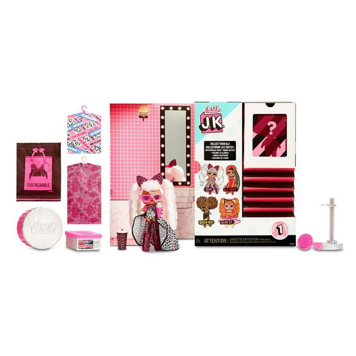 MGA Poupée LOL - Surprise J.K - DIVA