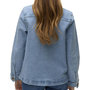 Voir la diapositive 2 : Vero Moda Veste Bleu Femme Vero Moda Kissely