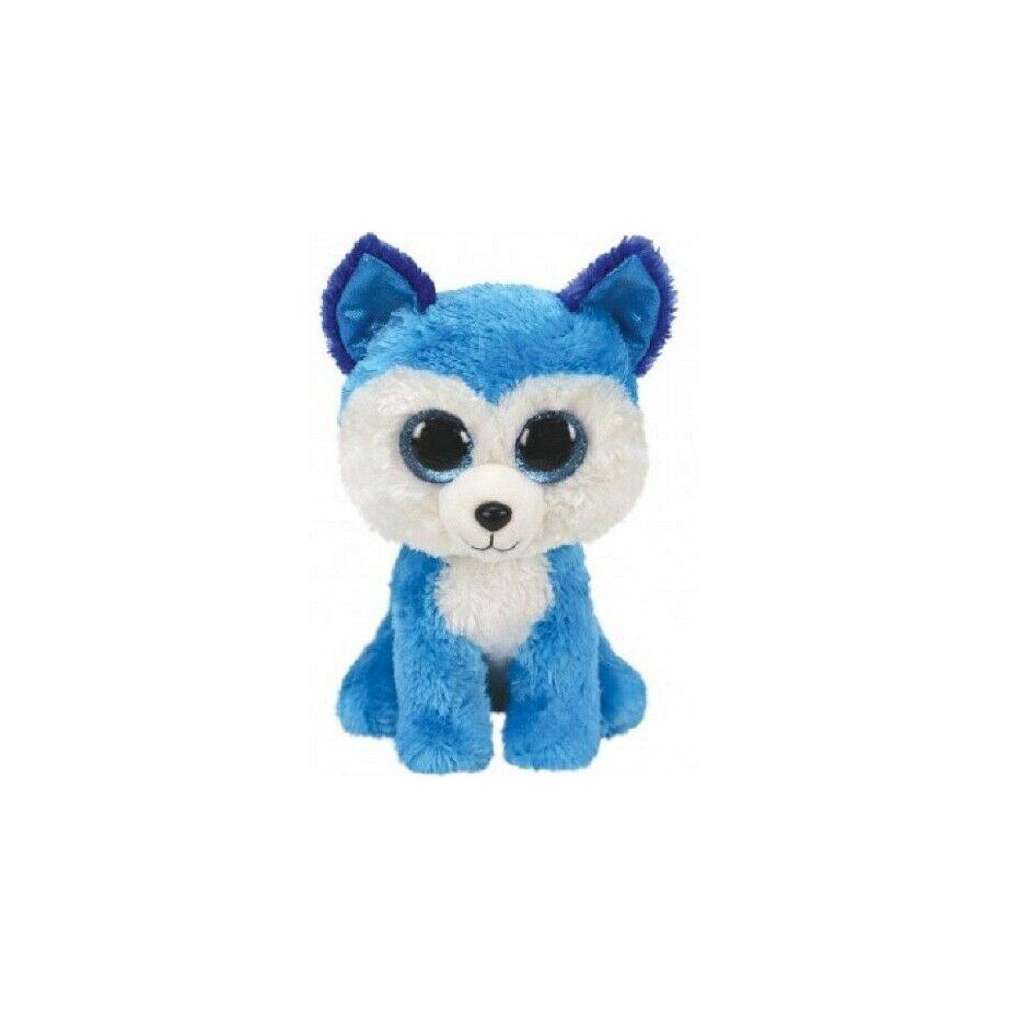 Ty Beanie boo's small prince le husky