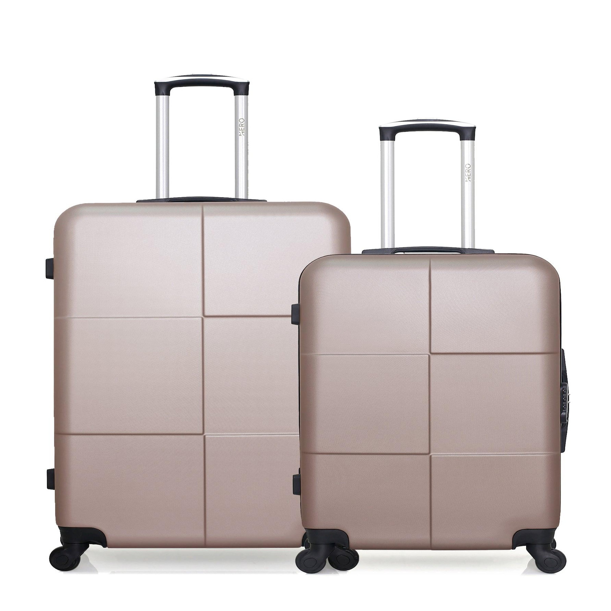 HERO Hero - lot de 2 - valise grand format et valise weekend coronado