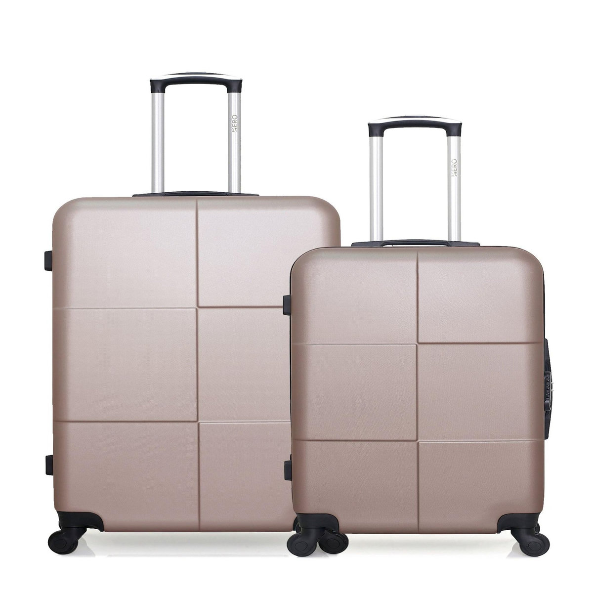 HERO HERO - Lot de 2 - Valise grand format et valise weekend CORONADO