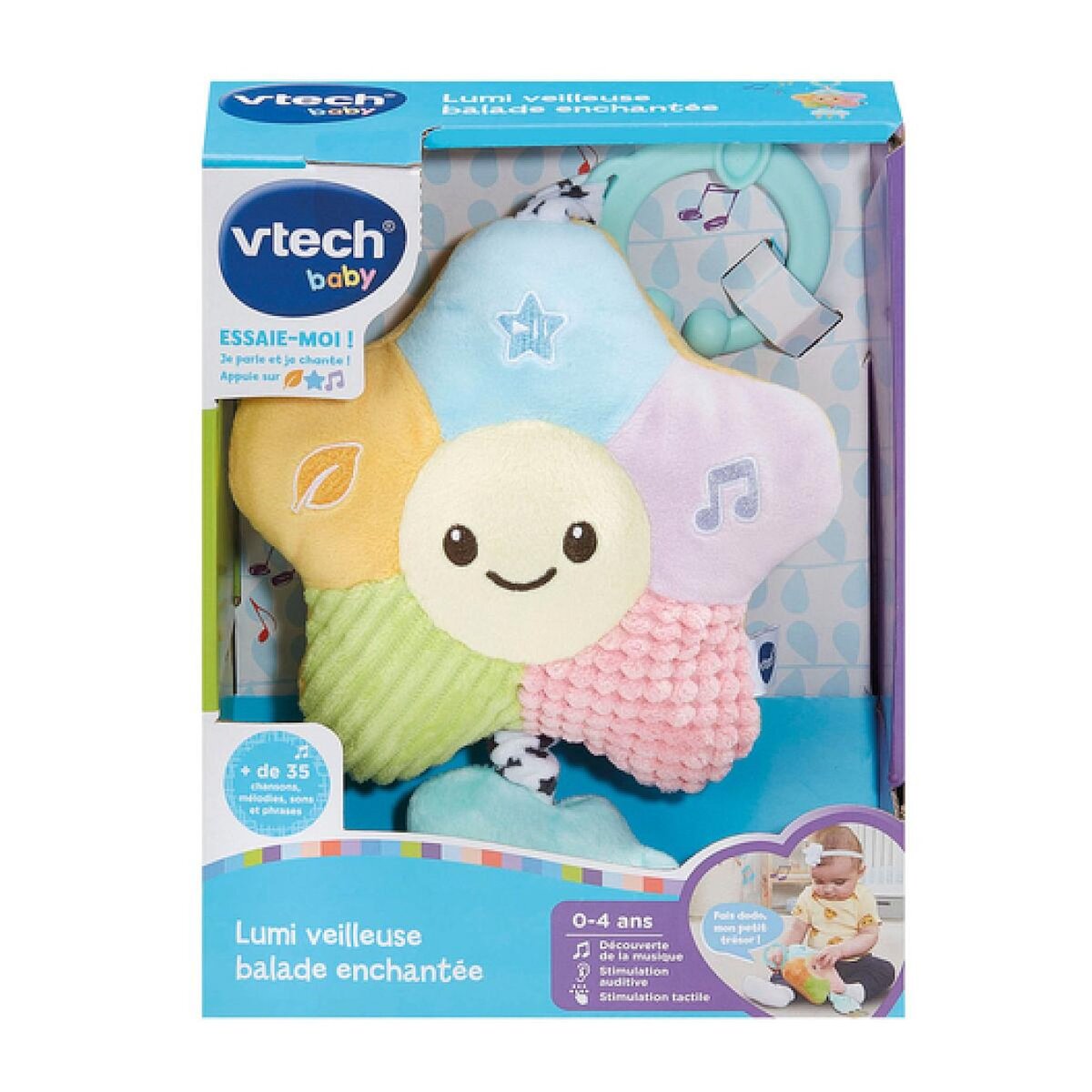 VTECH Lumi Veilleuse Balade Enchantée - V Tech