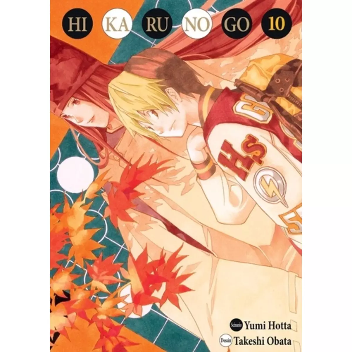  HIKARU NO GO TOME 10 . EDITION DE LUXE, Hotta Yumi