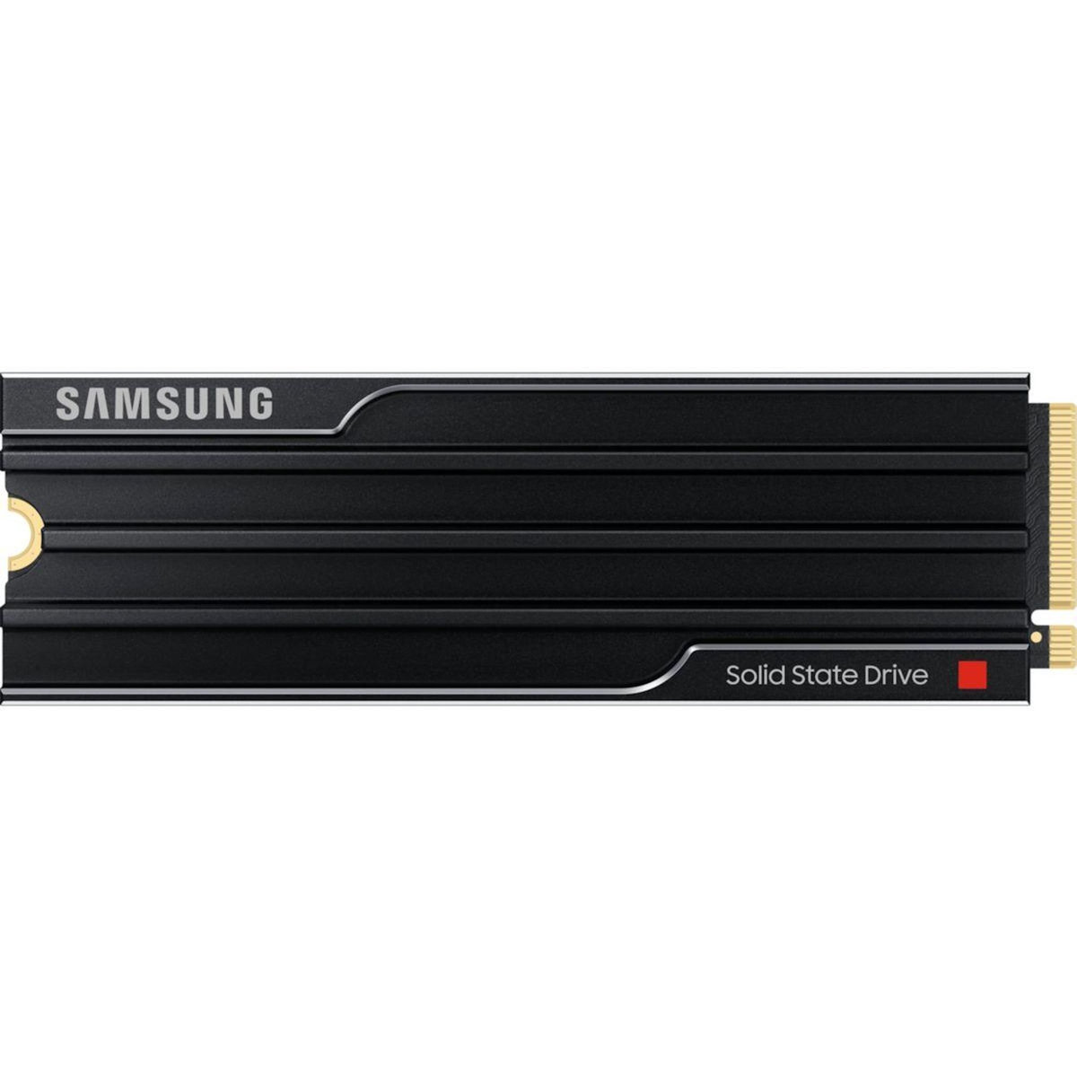 Samsung Disque dur SSD interne 4To 9100 PRO avec dissipateur NVMe M.2