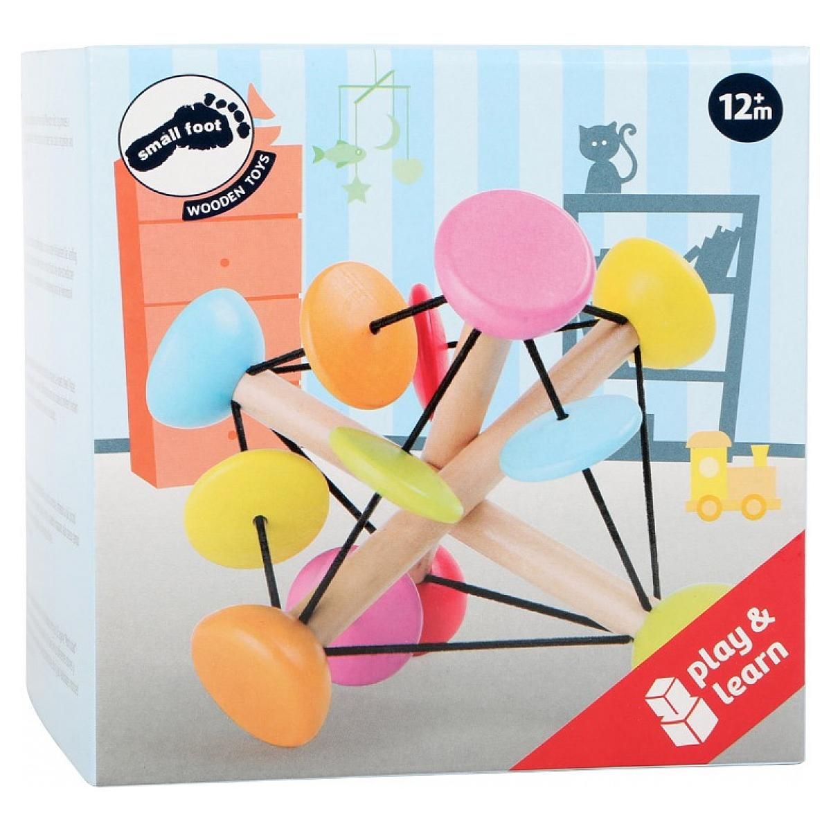 SMALLFOOT Jouet de motricite multicolore