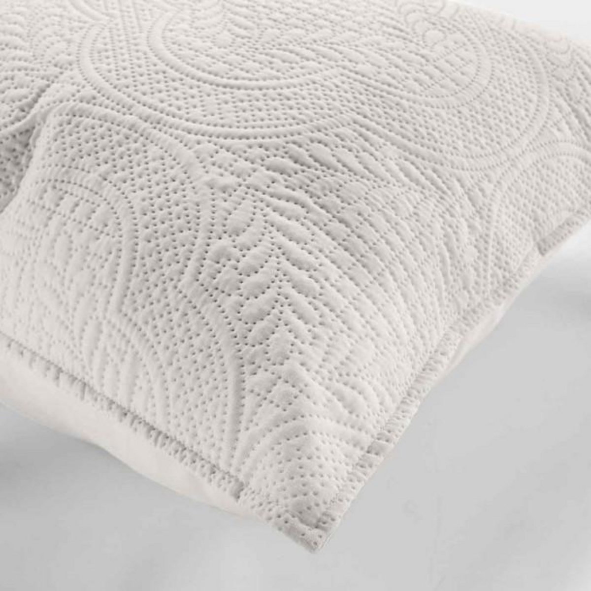 Paris Prix Housse de Coussin  Romane  40x40cm Lin