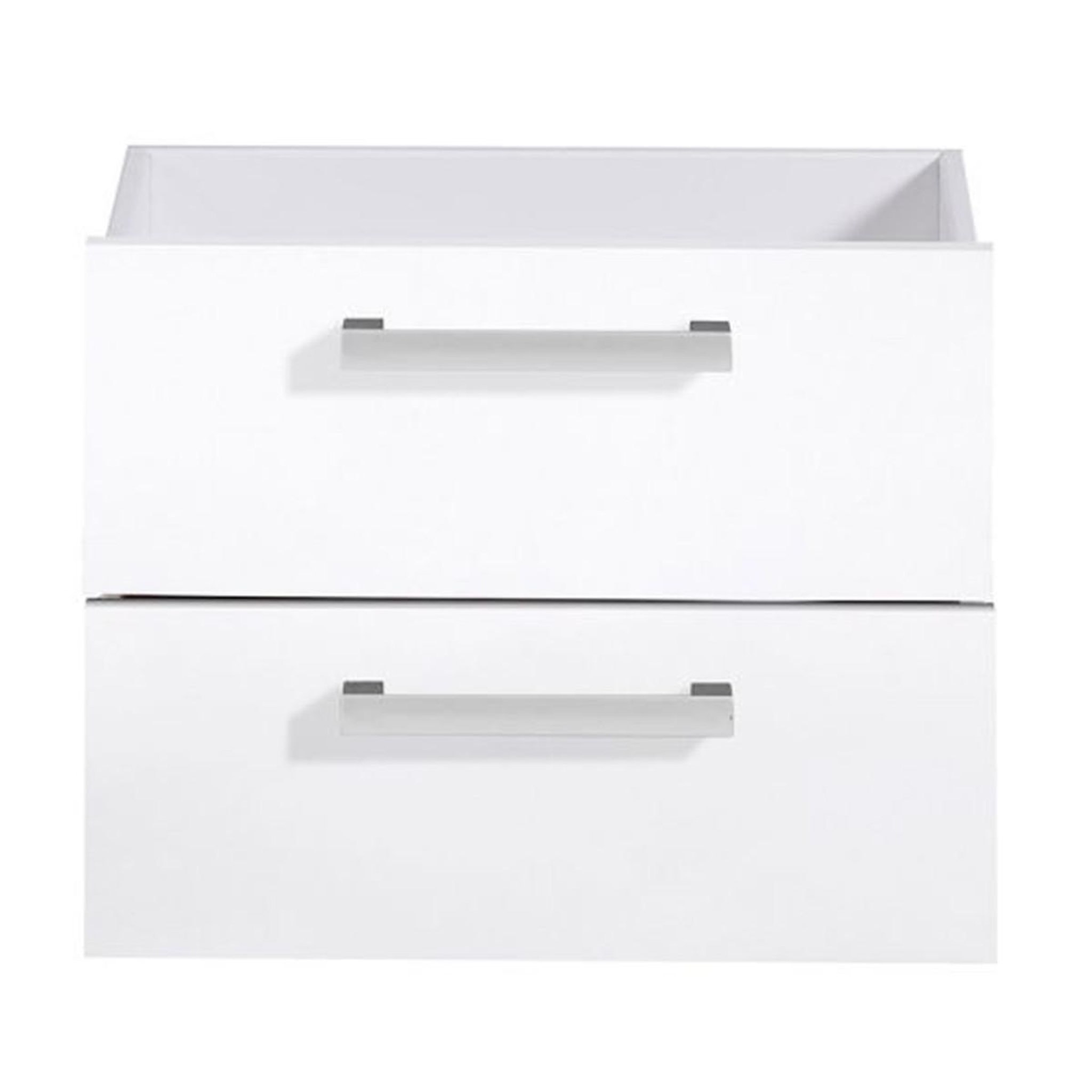 Paris Prix Assemblage 2 tiroirs pour étagère  kazed  42cm blanc