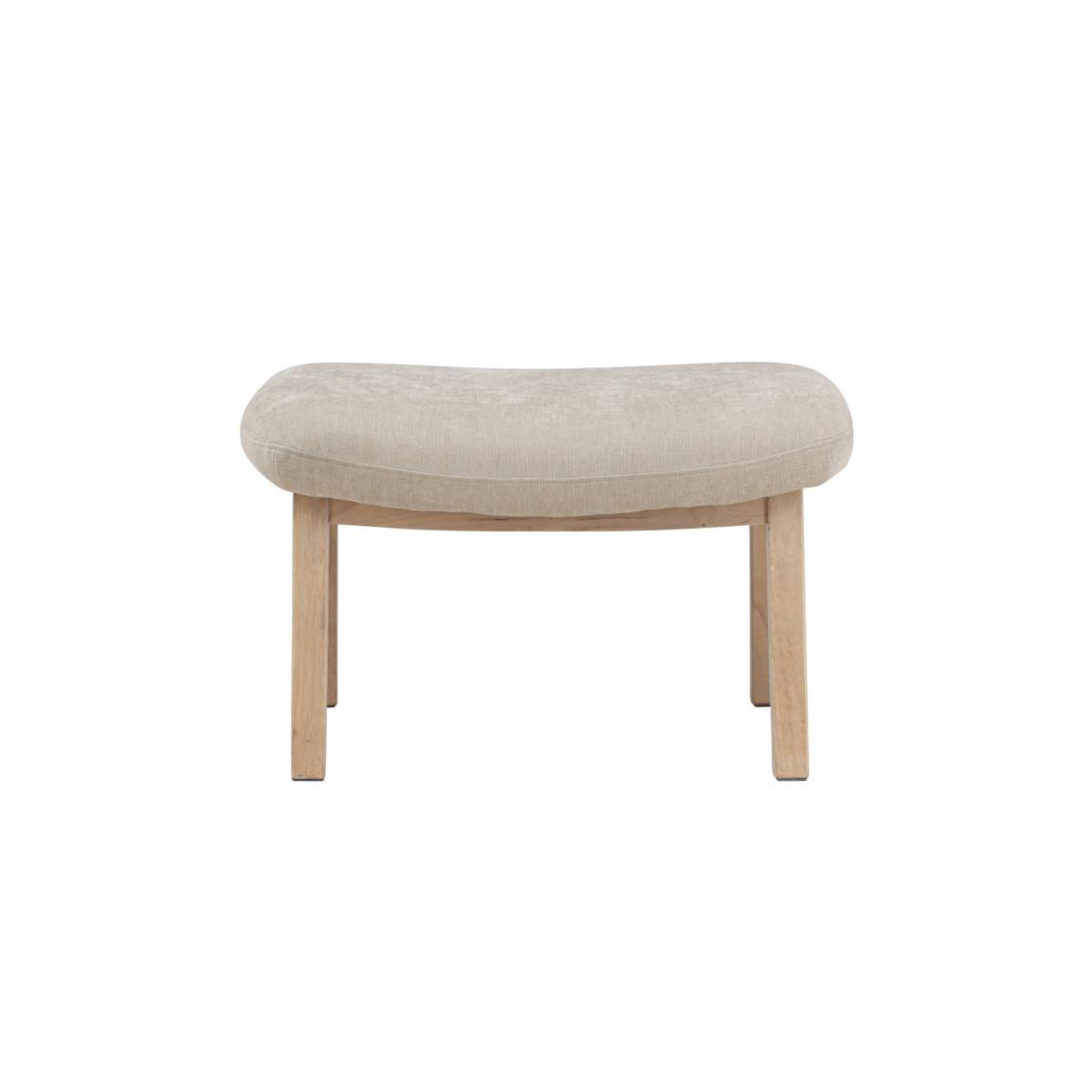 Voir la diapositive 2 : Paris Prix Pouf design  rile  70cm beige
