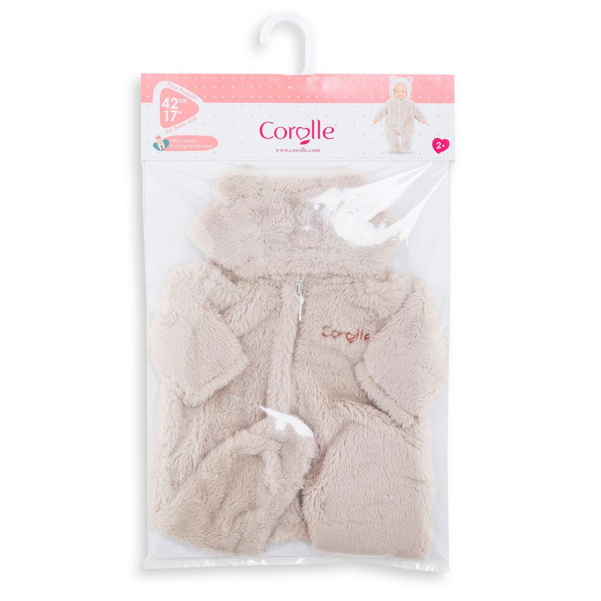 Corolle Combinaison Pilote Ourson pour poupon 42 cm