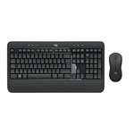 Logitech Logitech MK540 ADVANCED Wireless Keyboard and Mouse Combo clavier USB QWERTY Italien Noir, Blanc