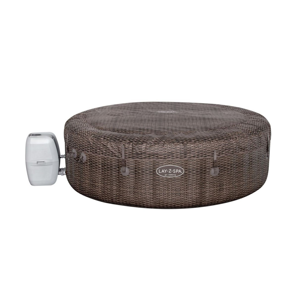 BESTWAY Spa gonflable rond - 5/7 places - Diam 2,16 x 0,71 m - LAY-Z-SPA ST MORITZ