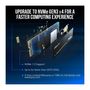 Voir la diapositive 4 : PNY Disque SSD Interne - PNY - CS1030 M.2 GEN3 - 250 Go - NVMe M280CS1030-250-RB