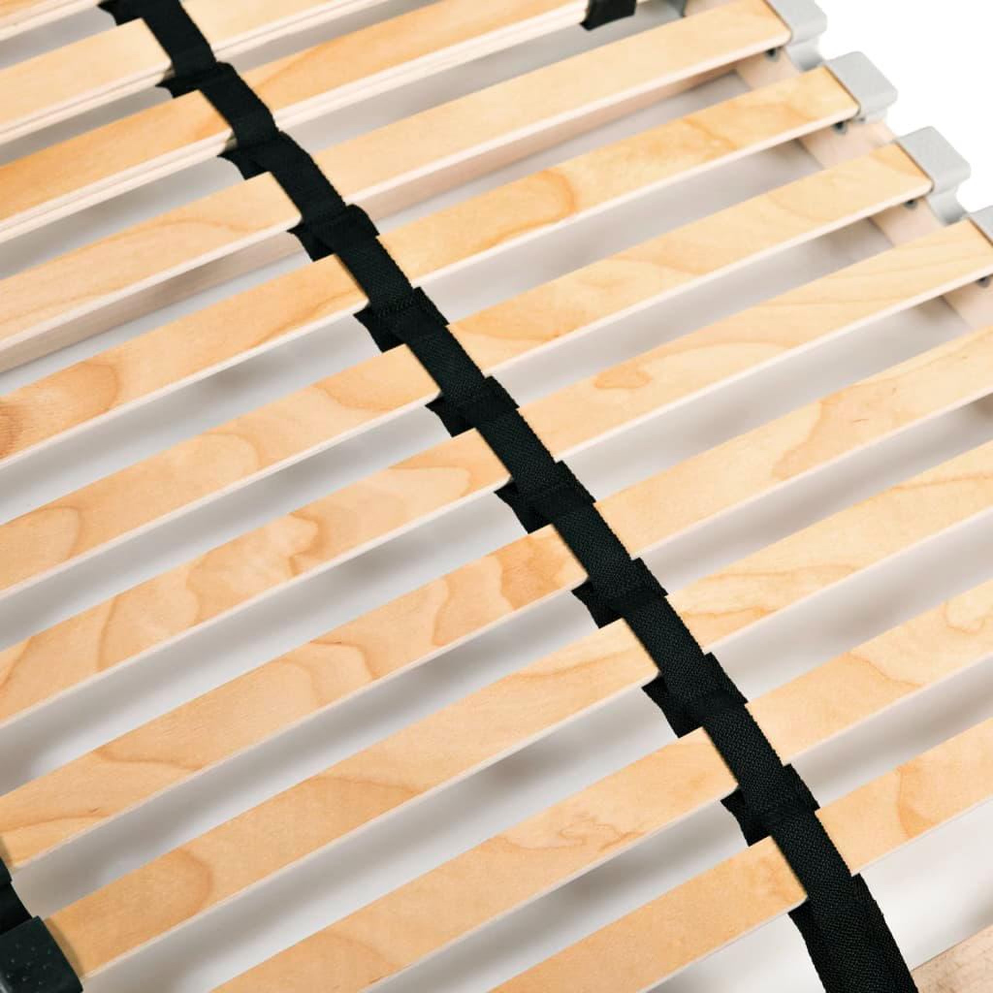 Voir la diapositive 5 : VIDAXL Sommier a lattes sans matelas avec 28 lattes 7 zones 80x200 cm