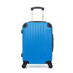 AMERICAN TRAVEL AMERICAN TRAVEL - Valise Cabine BUDAPEST 55 cm 4 Roues. Coloris disponibles : Bleu, Noir, Rose