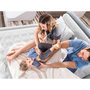 Voir la diapositive 3 : INTEX Matelas gonflable Ultra Plush Headboard 2 places - Intex