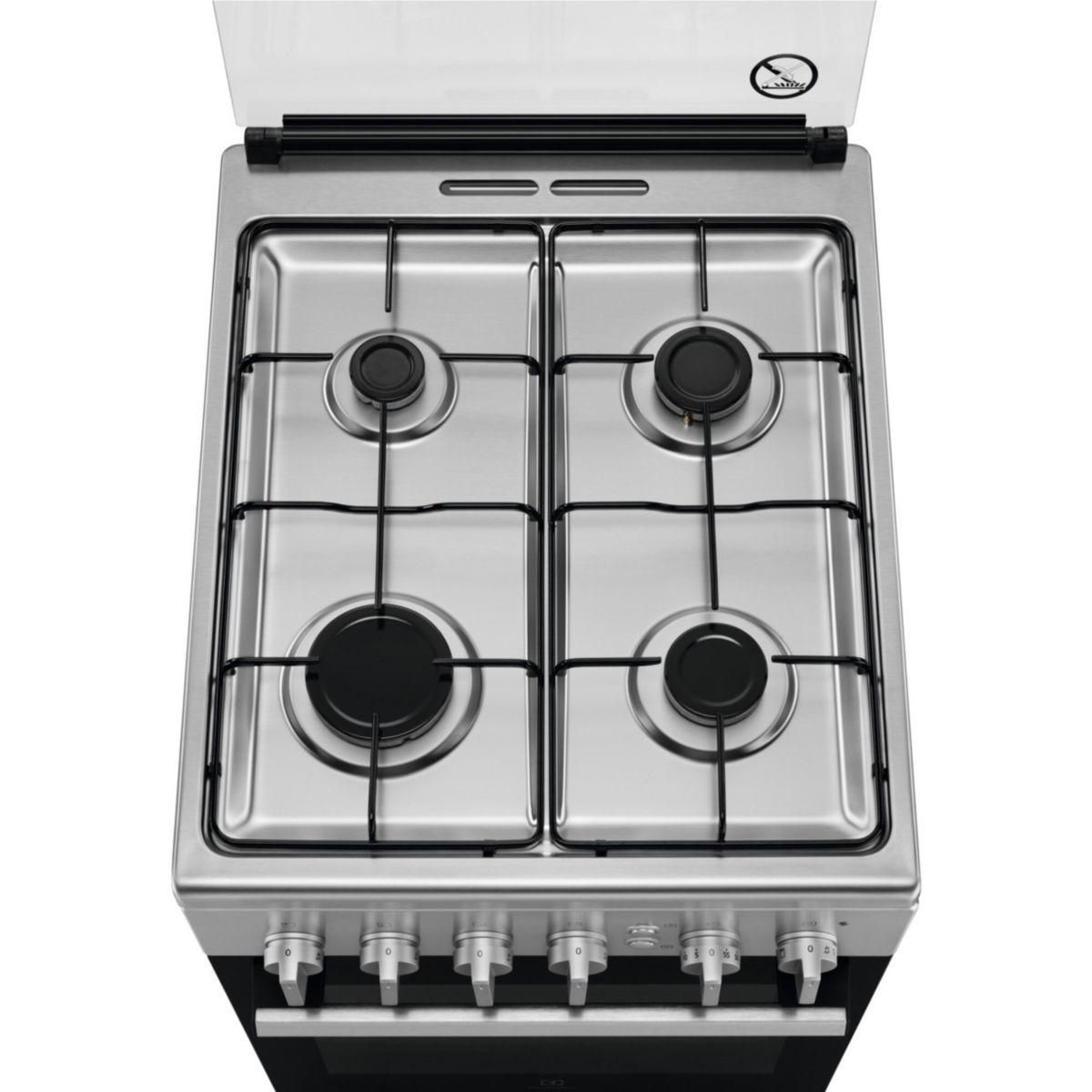 ELECTROLUX Cuisinière gaz LKG504000X
