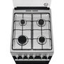 Voir la diapositive 3 : ELECTROLUX Cuisinière gaz LKG504000X