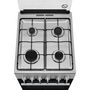 Voir la diapositive 3 : ELECTROLUX Cuisinière gaz LKG504000X