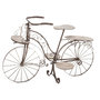 Voir la diapositive 1 : HESPERIDE Porte-Plantes en Bois  Vélo  97cm Chêne