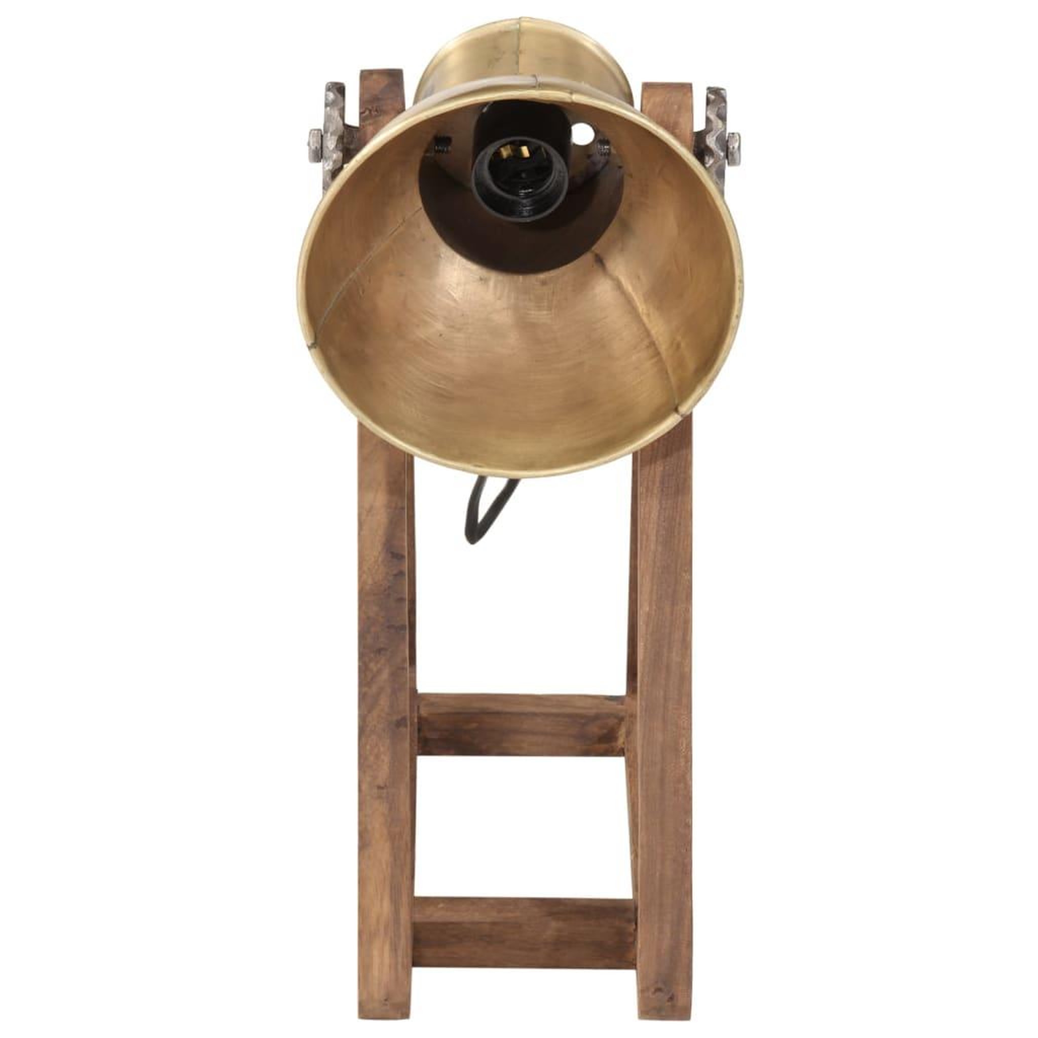 Voir la diapositive 3 : VIDAXL Lampe de bureau 25 W laiton antique 30x17x40 cm E27