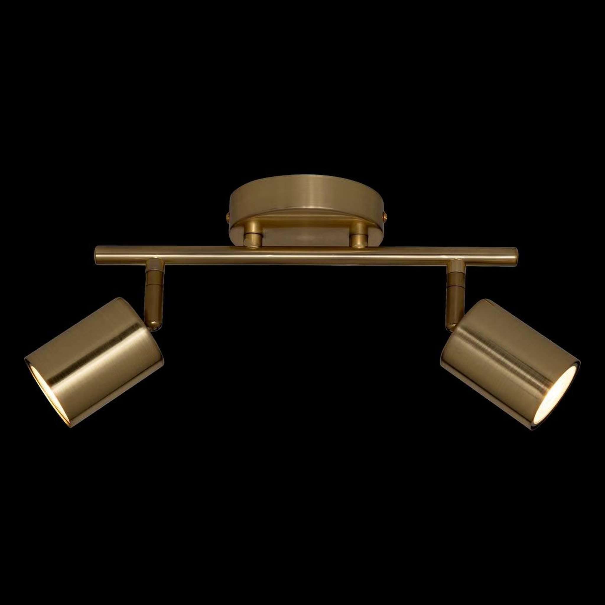 Voir la diapositive 4 : ATMOSPHERA Applique murale 2 spots orientables  vico  16cm doré