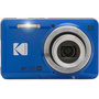 Voir la diapositive 2 : Kodak Appareil photo Compact FZ55 Blue