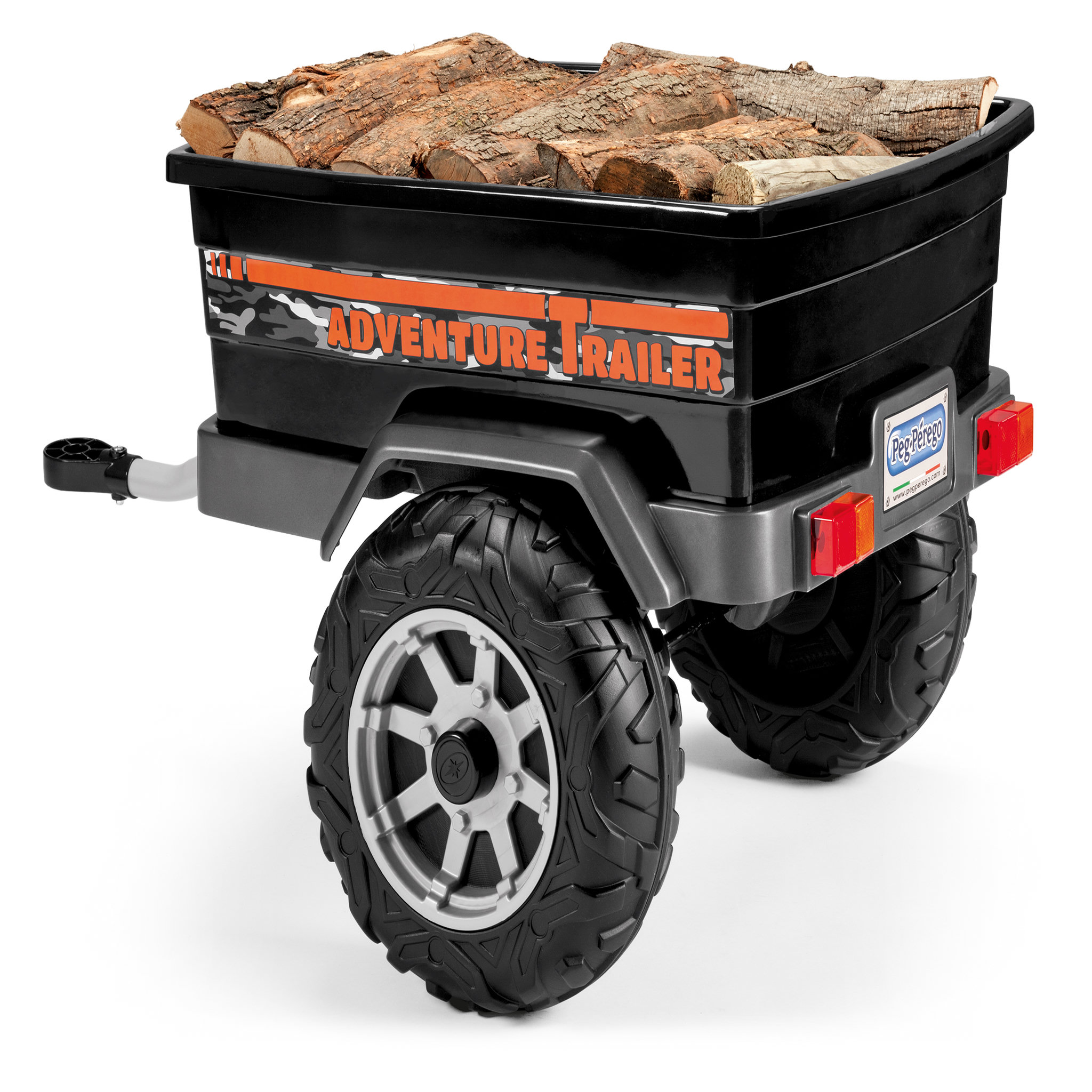 Voir la diapositive 3 : PEG PEREGO Remorque pour Gaucho Rock'in et Superpower