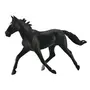 Figurines Collecta Figurine cheval : Standardbred Etalon Noir