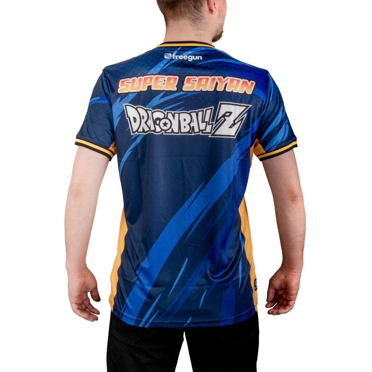 FREEGUN T-shirt homme Dragon Ball Z Super Sayian