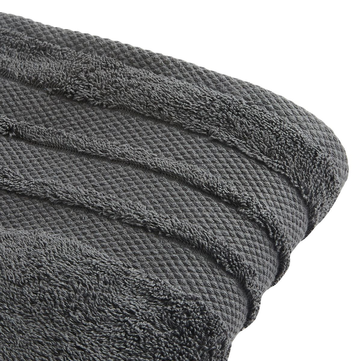 ACTUEL Drap de bain uni en coton 500 g/m²