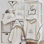 Voir la diapositive 3 : Sensei Maison Ensemble enfant 1 serviette de toilette + 1 drap de bain BABY JUNGLE