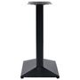 Voir la diapositive 4 : VIDAXL Pied de table de bistro noir 70x40x72 cm fonte