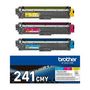 Voir la diapositive 2 : Brother Pack Toners TN241CMY-BROTHER-Cyan, Magenta, Jaune-3x1400 p.-DCP-9015, DCP-9020, HL-3140, HL-3150, HL-3170, MFC-9140, MFC-9330 et