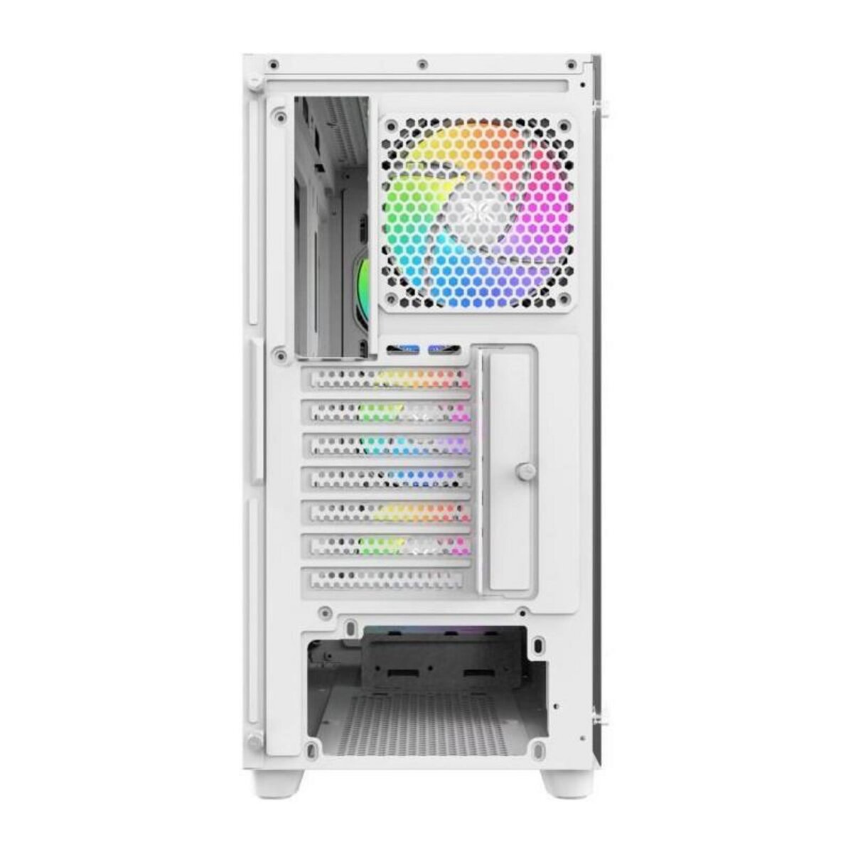 Xigmatek Boîtier PC - XIGMATEK - Gaming Y Pro Arctic (Blanc) - Moyen tour - Format E-ATX - 4 x 120mm A-RGB
