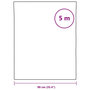 Voir la diapositive 6 : VIDAXL Film autoadhesif pour meubles Argente brillant 500x90 cm PVC