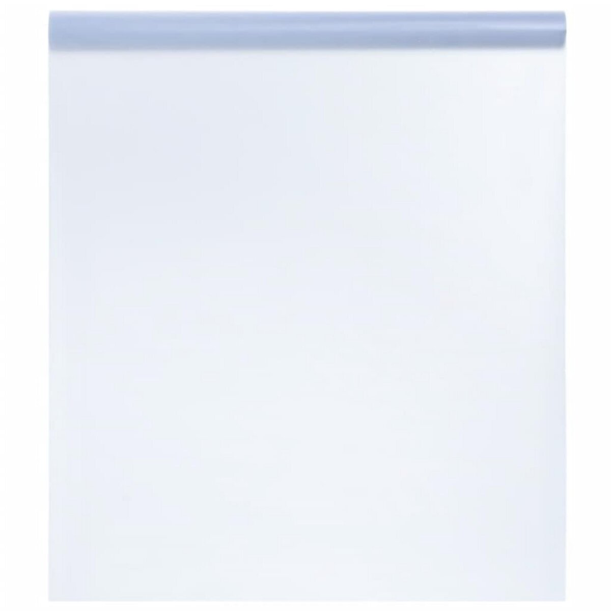 VIDAXL Film de fenetre statique depoli gris transparent 45x2000 cm PVC
