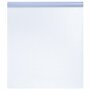 Voir la diapositive 1 : VIDAXL Film de fenetre statique depoli gris transparent 45x2000 cm PVC