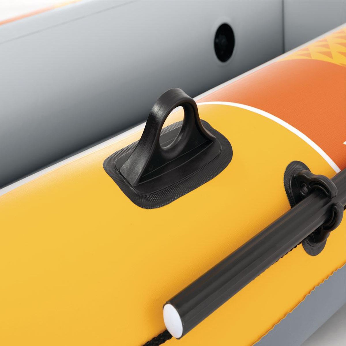 INTEX Kit bateau gonflable 2 places Challenger 2 avec rames et gonfleur - Intex