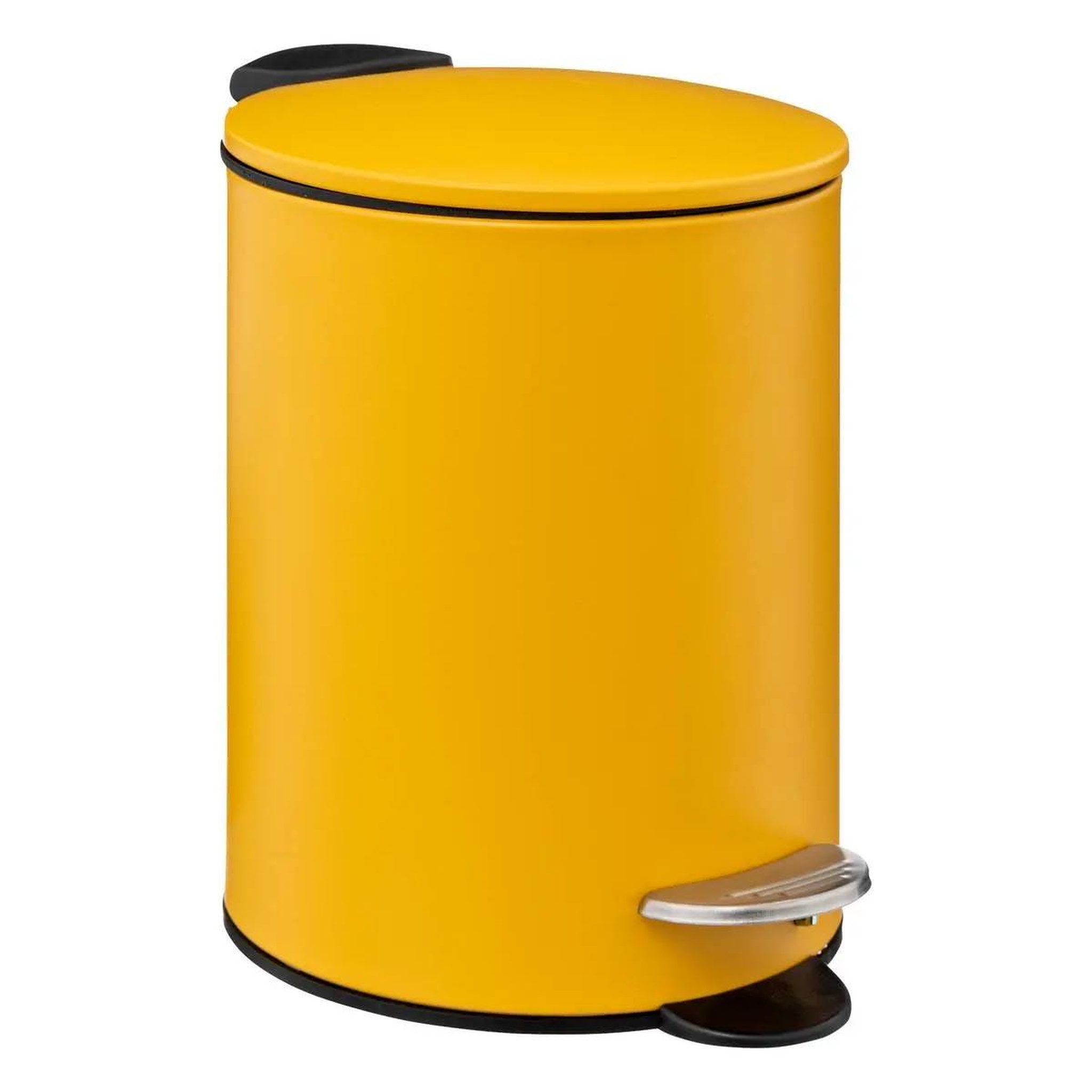 Voir la diapositive 1 : FIVE Poubelle à pédale  softclose  3l jaune