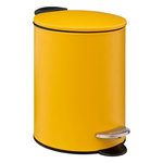 FIVE Poubelle à Pédale  Softclose  3L Jaune