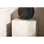 Voir la diapositive 5 : Paris Prix Table d'Appoint Imitation Marbre  York  45cm Beige